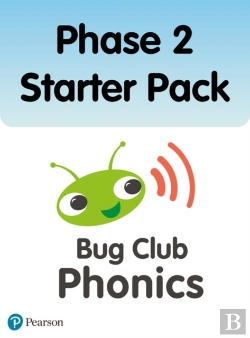Bertrand.pt - Phonics Bug Phase 2 Starter Pack