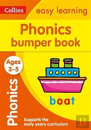 Phonics Bumper Book Ages 3-5