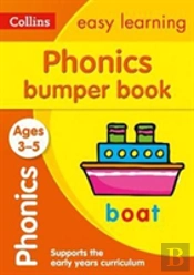 Phonics Bumper Book Ages 3-5