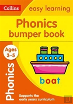 Bertrand.pt - Phonics Bumper Book Ages 3-5