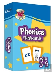 Phonics Flashcards For Ages 3-5