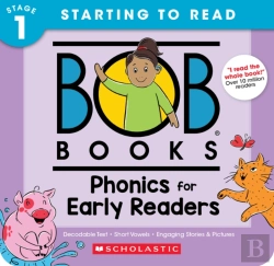Bertrand.pt - Phonics For Early Readers  (Stage 1: Starting To Read) (12 Books)