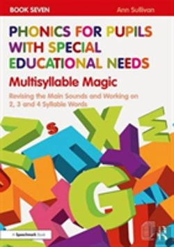 Bertrand.pt - Phonics For Pupils With Special Educational Needs Book 7: Multisyllable Magic