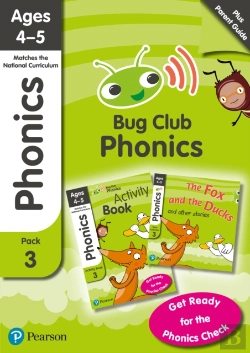 Bertrand.pt - Phonics - Learn At Home Pack 3 (Bug Club), Phonics Sets 7-9 For Ages 4-5 (Six Stories + Parent Guide + Activity Book)