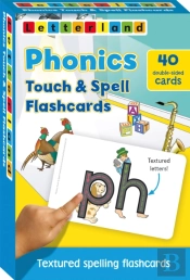 Phonics Touch & Spell Flashcards: Graad R