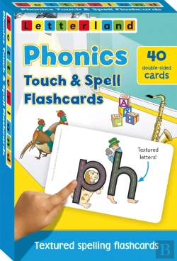 Bertrand.pt - Phonics Touch & Spell Flashcards: Graad R