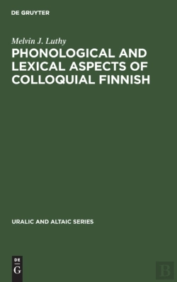 Bertrand.pt - Phonological And Lexical Aspects Of Colloquial Finnish