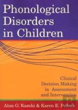 Phonological Disorders In Children