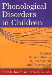 Phonological Disorders In Children