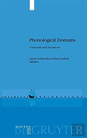 Phonological Domains