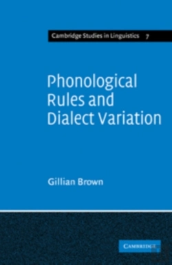 Bertrand.pt - Phonological Rules And Dialect Variation
