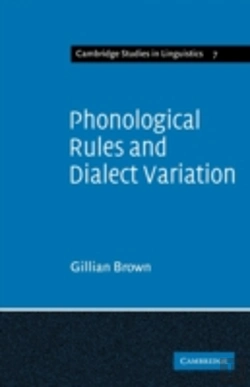 Bertrand.pt - Phonological Rules And Dialect Variation