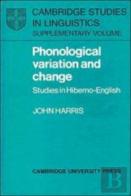 Phonological Variation And Change