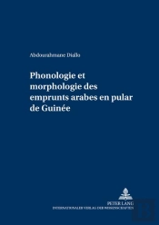 Phonologie Et Morphologie Des Emprunts Arabes En Pular De Guinee