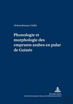 Bertrand.pt - Phonologie Et Morphologie Des Emprunts Arabes En Pular De Guinee