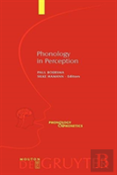 Phonology In Perception