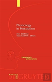 Phonology In Perception