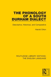 Phonology Of A South Durham Dialect