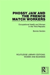 Phossy Jaw And The French Match Workers
