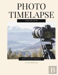Photo Timelapse Creation Guide Using Davinci Resolve