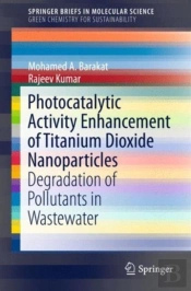 Photocatalytic Activity Enhancement Of Titanium Dioxide Nanoparticles