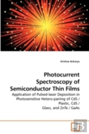 Photocurrent Spectroscopy Of Semiconduct
