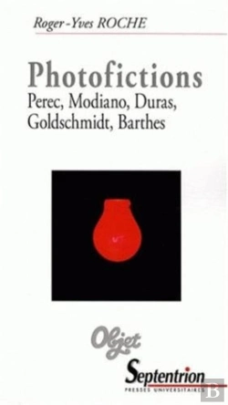 Bertrand.pt - Photofictions : Perec, Modiano, Duras, Goldschmidt, Barthes