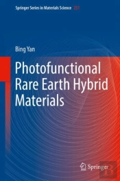 Photofunctional Rare Earth Hybrid Materials