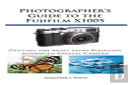 Photographer'S Guide To The Fujifilm X100s