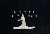 Photographie Originale : La Vénus Aux Glaïeuls