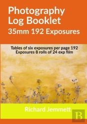 Photography Log Booklet 35mm 192 Exposures