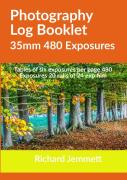 Photography Log Booklet 35mm 480 Exposures