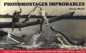Photomontages Insolites. Cartes Postales Americaines Du Debut Du 20eme Siecle