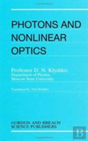 Photons Nonlinear Optics