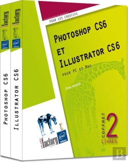 Bertrand.pt - Photoshop Cs6 Et Illustrator Cs6 - Coffret De 2 Livres