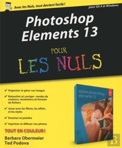 Bertrand.pt - Photoshop Elements 13 Pour Les Nuls