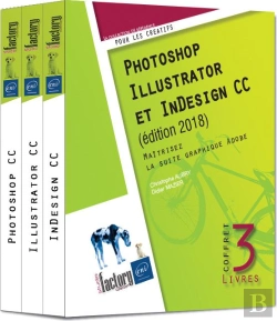 Bertrand.pt - Photoshop, Illustrator Et Indesign Cc - Coffret De 3 Livres : Maitrisez La Suite Graphique Adobe (Ed