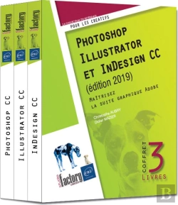 Bertrand.pt - Photoshop, Illustrator Et Indesign Cc - Coffret De 3 Livres - Maitrisez La Suite Graphique Adobe (Ed