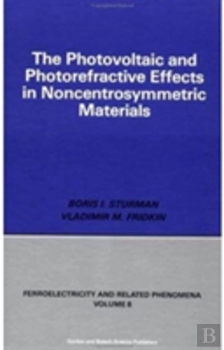 Bertrand.pt - Photovoltaic And Photo-Refractive Effects In Noncentrosymmetric Materials