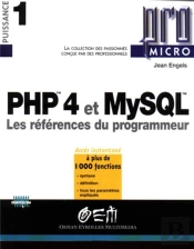Php 4 Et My Sql ; Les References Du Programmeur Promicro