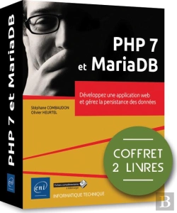 Bertrand.pt - Php 7 Et Mariadb - Coffret De 2 Livres : Developpez Une Application Web Et Gerez La Persistance Des