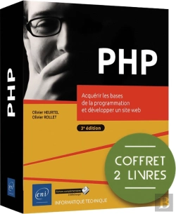 Bertrand.pt - Php : Acquérir Les Bases De La Programmation Et Développer Un Site Web (3e Édition)