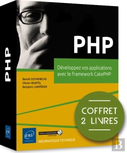Bertrand.pt - Php - Coffret De 2 Livres : Developpez Vos Applications Avec Le Framework Cakephp