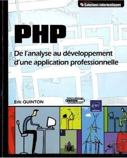 Bertrand.pt - Php ; De L'Analyse Au Développement D'Une Application Professionnelle