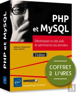 Bertrand.pt - Php Et Mysql - Coffret De 2 Livres : Developpez Un Site Web Et Administrez Ses Donnees (3e Edition)