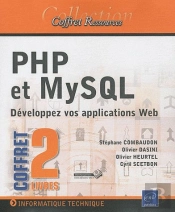 Php Et Mysql - Coffret De 2 Livres : Developpez Vos Applications Web