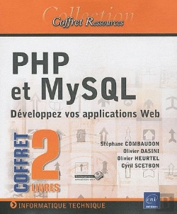 Bertrand.pt - Php Et Mysql - Coffret De 2 Livres : Developpez Vos Applications Web