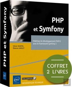Bertrand.pt - Php Et Symfony - Coffrets De 2 Livres - Maitrisez Le Developpement Php 8 Avec Le Framework Symphony