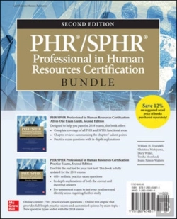 Bertrand.pt - Phr/Sphr Professional In Human Resources Certification All-In-One Exam Guide, Second Edition