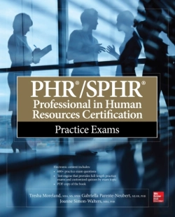Bertrand.pt - Phr/Sphr Professional In Human Resources Certification Practice Exams